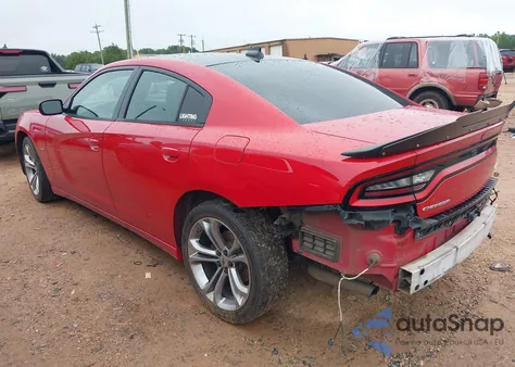 2016 Dodge Charger R/T из США, поврежденный, VIN 2C3CDXCT8GH133082